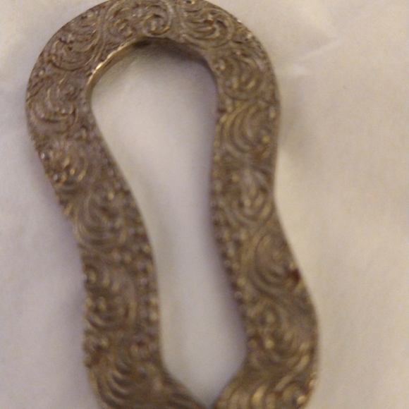 Antique Shoe buckler - Picture 3 of 5